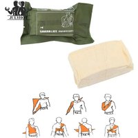 3Pcs 82 Type Triangle Towel Bandage First Aid Compressed Sterilized Training Rescue Triangle Gauze Hemostatic Emergency Bandage