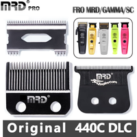 Original MRD Klinge Haar Clipper HC-90-4 Verblasst Klinge Horn Schneiden Klingen GMT-90-4 Trimmer Für Gamma SC MRD Clippers MRD