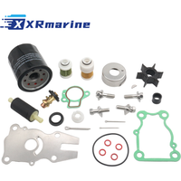 Outboard Service Kit For Yamaha 4-Stroke F 50H 60A/C/F 50 60 HP Outboard Motors 63D-W0078-01 18-3434 With Oil Filter Fuel Filter