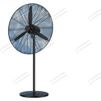 Powerful horn fan factory high power wall industrial electric black 500 plastic leaf floor fan
