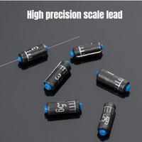 100 Pieces Scale Lead Table Fishing Lead Leather Scale Lead Fishing Gear Accessories Wholesale Fishing Accessories