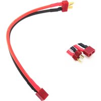 1PCS T Plug Battery Connector Extension Cable Male to Female 14AWG Silicone Wire 5~50CM