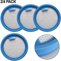 2/4pcs Pre-filters Kit Washable Reusable Pre-motor Filter For AEG 7000 / For AEG ASKW5 For Electrolux Cordless 700 Handheld Vacu