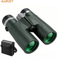 10x42 HD Professional Binoculars with ED Lens BAK4 Prism Waterproof Metal Body for Birdwatching Hunting Camping Travel Outdoor