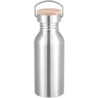 AliExpress Stainless Steel Bicycle Water Bottle Sports Fitness Single Walled Vacuum Insulated Metal Flask