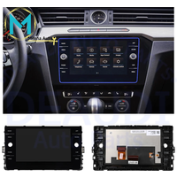 5G6919605A 5G6919605B For VW MK7 Golf 7 Passat B8 Polo MK6 8 Inch Touch Screen Assembly Replacement Part LCD Display NAV Button