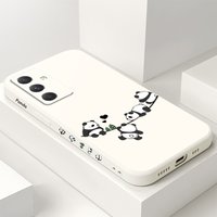 Baby Panda Phone Case For Samsung Galaxy A56 A55 A36 A35 A26 A25 A15 A17 A16 A07 A06 A05 A54 A34 A24 A14 A04 A04S A04E 5G Cover