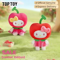 TOPTOY Official Sanrio Fruit Vegetable Blind Box Cute Hello Kitty Personalized Keychain Bag Pendant Custom Gift Festive Doll Toy