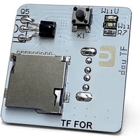 ABZW TF Adapter For Wii For Wiiu Console Button Switch Vis USB Plug-In To Expand Memory And Update Games