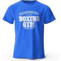 Men's Boxing Gym T-shirt Sport 100% Cotton Print Vintage Classic Tees for Men Women Sportswear Tops