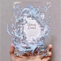 Gumei Hai Chao Tidal Magnetic “Popping” Acrylic Anime Two-Dimensional Goods Storage Organizer Suitable For 58/75 Mm