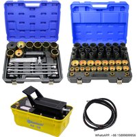 Pneumatic Hydraulic Automobile Chassis Rubber Sleeve Removal Tool Chassis Repair Equipment Swing Arm Rubber Sleeve Replacement