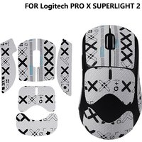 Anti-Slip Mouse Sticker Suck Sweat Grip Tape For GPW4 For PRO X SUPERLIGHT 2 DEX Gaming Mouse E-Sports Gamer