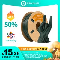 ERYONE PETG Carbon Fiber 1KG Filament 1.75mm ±0.03mm Tolerance For FDM 3D Printer High Toughness New Arrival Fast Shipping