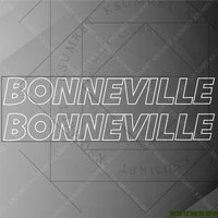 For Triumph Motorcycle Stickers BONNEVILLE accessories Sticker Racing Logo Decal Tank Emblem DIY Waterproof