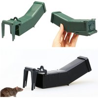 1/2/3pcs Mousetrap Bait Box Animal Control Tool Home Garden Mouse Trap Cage Home Garden Mousetrap Tool
