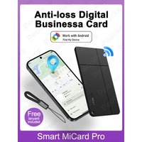 Wallet Tracker Card Wireless Charging Ultra-thin GPS Location Smart Anti-loss Tag for google find my device tracker Wireless Ch