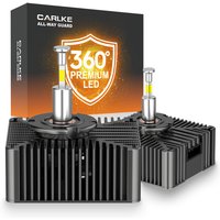 Carlke 360 D5S Led Bulb Xenon Hid Headlight Replacement D1S D2S D3S D8S Auto Lamp Turbo Canbus 12V 24V D1R D2R D3R D4R Car Light