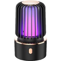 New Mosquito Killer Lamp USB Portable Electric Fly Trap Insectkiller Lamp Outdoor Secure Mute Anti Mosquito Lamp Plug-in Version