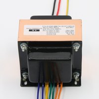 140W Tube Amplifier Transformer 230VX2 6.3VX1 6.3VX1 High Quality Transformer For EL34 Tube Power Amp