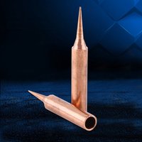 10Pcs Solder Iron tip Soldering Tips Pure Copper Low Temperature Soldering Iron Solder Tips Station Tool 900M-T-I Solder Tips