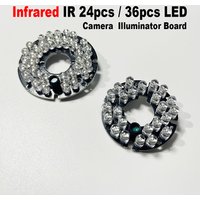 Night Vision Infrared Light 36 IR LED Board For Wifi IP Camera Video Cam Wireless 24 Led Illuminator Board Security Camera