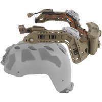 Tactical Modular ARC Rail Set For Fast Airsoft Helmet Mount Red/White/IR LED Flashlight Signal Light Battery Box Integrated Gear