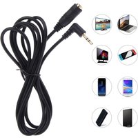 90 Degree 2.5mm Extension Cable Male To Female AUX Cable Adapter for Headphone Speaker Laptop Wire AUX Cord 896C