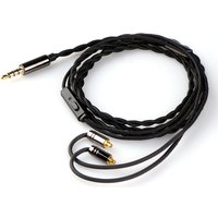 Tripowin Zombur 4N hochreines OFC sauerstofffreies Kabel HiFi-IEM-Kabel mit Mikrofon, Baumwollgarn-Außenschicht für Audiophile-Ersatz