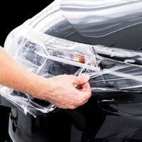 30/50CM x100/300CM Auto Transparent TPU TPH PPF Foil Wrapping Clear Self Healing Car Invisible Paint Protection Film