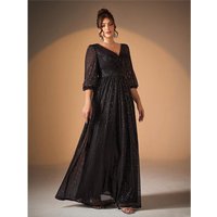 Slimming Large Size Evening Gown Women's New Style Party Host Queen Atmosphere Performance Costume Floor Length Cotton Dress