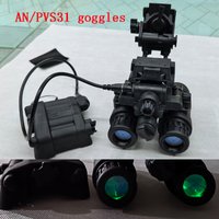 FMA tactical helmet PVS31 dual tube night vision dummy model GPNVG18 simulation model night vision goggles illumination version