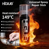 60g epoxy resin putty, epoxy clay adhesive, permanent adhesive, quick-repair sealant for metal, glass, and ceramic installations