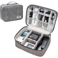 Cable Storage Bag Waterproof Digital Electronic Accessories Organizer Portable Travel Cable Organizer Case for USB Charger Plug