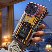 Rechargeable Battery Frosted Case for Xiaomi Mi 15 15T 14 Ultra 14T 13T 12T 11 Lite POCO F6 F5 X8 X7 X6 X5 Pro Max Acrylic Cover