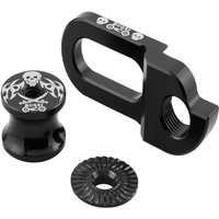 AliExpress Universal Bike Rear Derailleur Hanger Extender Adjustable Aluminum Alloy MTB Road Bicycle Frame Hanger Lightweight Bicycle Parts