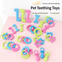 TPR Rubber Pet Molar Stick Toy Bite Resistant Teeth Clean Chew Toy For Dog Cat Stress Relief Interactive Play Grinding Teeth