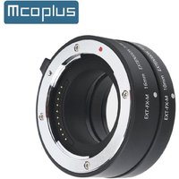 Mcoplus Auto Focus Macro Extension Tube Ring for Canon EF-M /Sony E Mount /Fujifilm X-Mount / Micro 4/3 Mount Mirrorless Camera