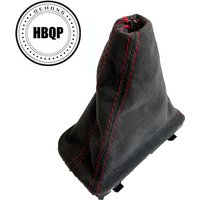 LHD Automatic car Leather GEAR Shift Knob shift knobs Boot FOR AUDI A3 A4 A5 Q3 Q5 2009 2010 2011 2012 2014