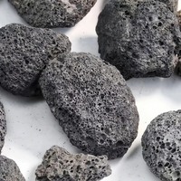 Natural Volcanic Rock Raw Stone - Porous Lava Stone for Aromatherapy Essential Oil Diffuser, Aquarium & Succulent Plants