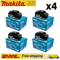 100% Original Makita 18V 6.0Ah battery, for Makita BL1830, BL1830B, BL1840 ,BL1840B ,BL1850 BL1860B power tools battery tool