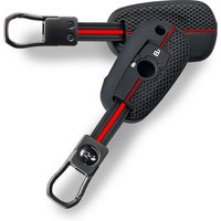 2 Bottons for Opel Astra K Vauxhall for Buick Verano GT Excelle 2015 2016 2017 2018 2019 Silicone Style Car Key Case Fob Cover