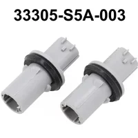 1/2Pcs Headlight Parking Light Bulb Socket T10 Base For Acura RL RLX TSX For Honda For Civic 33305-S5A-003 Car Light Accessories