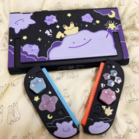 new Switch 2 Matte Hard Shell Protective Case Ditto Pattern For Ns 2 Joy Con Handheld Game Console Accessories Periphery