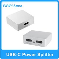 Raspberry Pi PiKVM Type-C Power And Signal Splitter PiKVM Control Prevents Reverse Power Supply To Device Stable Communication