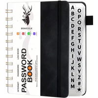 Senior-Friendly Password Book with A-Z Tabs-Password Organizer, Thick Paper Password Journal, -Friendly Memory Aid&login Logbook