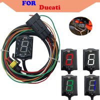 For Ducati Monster 400 620 695 1000 S4R S2R Super bike 749 999 ST3 ST4S Gear indicators