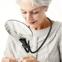3X 10X Headband Magnifier Hands-Free Adjustable Stand 2-in-1 for Seniors Reading Sewing Low Vision Hot Sale