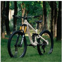 AliExpress NONE F.YUZHE F150/B-2 Soft Tail Shock Absorbing Aluminum Alloy Bike M6100-11/12Speed Four-Piston Disc Brake Dropper Seatpost Seatpost