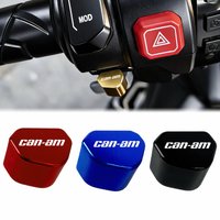 Motorcycle turn signal switch button turn key cap For Canam Maverick X3 Can Am Ryker 900 Renegade 800 Spyder F3 Outlander 1000